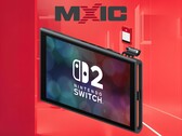 Macronix logó a Switch 2 játékkulcs-kártya felett (Kép forrása: Macronix, Nintendo of America szerkesztéssel)