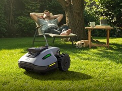 A Mammotion új Yuka mini Vision (a képen) már kapható Európában. (Kép forrása: Mammotion)