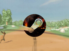 Az újonnan felfedezett ingyenes játékok különböző műfajokba tartoznak. A képen: szerkesztett képernyőképek a Once Upon a Shell és a The Scream of Darkness játékokból. (Kép forrása: Steam)