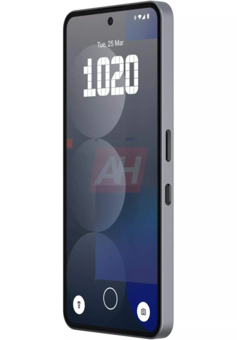 Nothing Phone (3a) Pro design (kép forrása: Android Headlines)