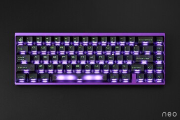 QwertyKeys Neo65 Sonic HE billentyűzet