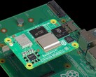 A Raspberry Pi Module 5 (Kép forrása: Raspberry Pi Holdings)