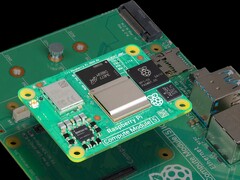 A Raspberry Pi Module 5 (Kép forrása: Raspberry Pi Holdings)