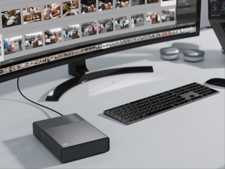 Seagate One Touch promóciós kép.