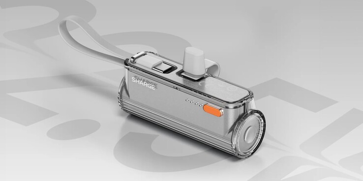 A Sharge Flow Mini 2 power bank. (Kép forrása: Sharge)