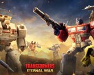 A Transformers: Eternal War című film legfontosabb promóciós képe.
