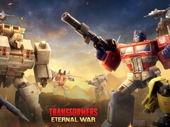 A Transformers: Eternal War című film legfontosabb promóciós képe.