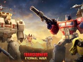 A Transformers: Eternal War című film legfontosabb promóciós képe.