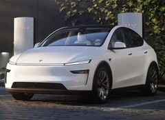 Az új Tesla Model Y. A Volkswagen megelőzte a Teslát az európai EV-piac első helyén, mivel az elektromos SUV regisztrációi csökkentek (Kép forrása: Tesla)