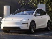 Az új Tesla Model Y. A Volkswagen megelőzte a Teslát az európai EV-piac első helyén, mivel az elektromos SUV regisztrációi csökkentek (Kép forrása: Tesla)
