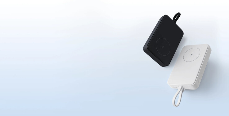 A Xiaomi 33W mágneses Power Bank 10000 integrált kábel. (Kép forrása: Xiaomi)