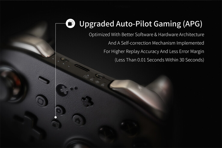 A vezérlő nyilvánvalóan támogatja a makrókat (Kép forrása: GuliKit)