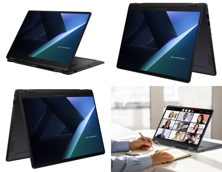 Az átalakítható ExpertBook B5 Flip G2 (B5406FMA).