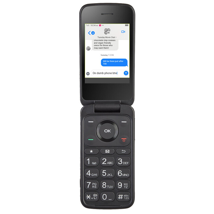 A Dumbphone 2 alapvetően egy átdolgozott TCL Flip 2.