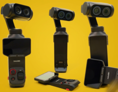 Hivatalos Insta360 Luna Ultra képek.