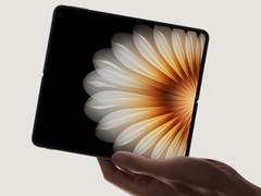 Az Oppo Find N5 belső kijelzője. (Kép forrása: Oppo)