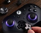 A 8BitDo Ultimate 3E kontroller Xboxhoz cserélhető fém D-paddal rendelkezik.