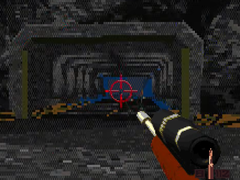 A GoldenEye 007 SNES-port állítólagos felvételéről készült képernyőfelvétel