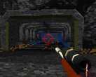 A GoldenEye 007 SNES-port állítólagos felvételéről készült képernyőfelvétel