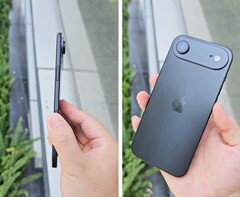A Apple iPhone 17 Air várhatóan rendkívül vékony lesz az akkumulátor élettartamának rovására. (Kép forrása: @MajinBuOfficial)