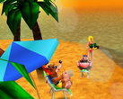 Egy screenshot a Banjo Kazooie-ból (kép forrása: Banjo Kazooie's Fandom wiki)