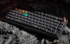 Fekete Myth Wukong vezeték nélküli mechanikus billentyűzet Deluxe Edition