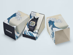 A Casio DW-5600KHG25-1 és DW5600KHK25-1 (a képen) karórák több európai országba is megérkeznek. (Kép forrása: Casio)