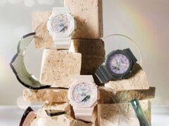 A Casio G-Shock GMA-P2100PC karórák (a képen) több országba is eljutnak. (Kép forrása: Casio)