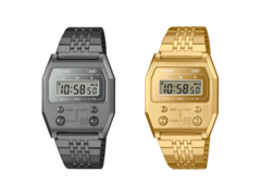 A Casio Vintage A1100GGV-8JF (balra) és a Casio A1100GV-9 (jobbra). (Kép forrása: Casio Japan)