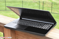 In review: Eurocom Tornado F5W mobile workstation. Test model provided by Eurocom