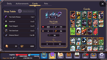 A képen: Az Evitania Online játékmenetéről készült screenshot.