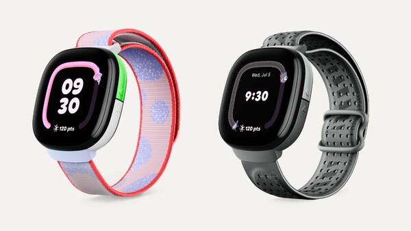 Fitbit Ace LTE Bubble Cats és Mechanoid szalagok. (Kép forrása: Google)