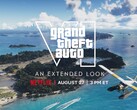 A GTA 6 Netflix Extended Look című sorozatának szalagcímét mutatja