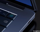 A Googlebook laptopokat Intel Qualcomm és MediaTek processzorok hajtják majd. A képen: egy Google márkájú laptop promóciós renderelése.
