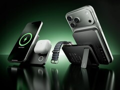 A Kuxiu 3 az 1-ben power bank mostantól támogatja a gyorsabb, 25 W-os Qi2 vezeték nélküli töltést. (Kép forrása: Kuxiu)