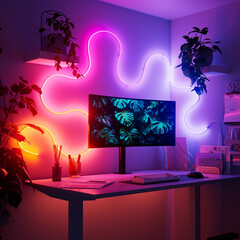 A Smart Multicolor Rope Light az anyagtámogatással elindult (Kép forrása: Nanoleaf)