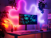 A Smart Multicolor Rope Light az anyagtámogatással elindult (Kép forrása: Nanoleaf)