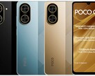 A Poco C71 6,88 hüvelykes HD+ 120 Hz-es kijelzővel rendelkezik (Kép forrása: Poco)