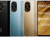 A Poco C71 6,88 hüvelykes HD+ 120 Hz-es kijelzővel rendelkezik (Kép forrása: Poco)