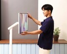 A Samsung a Smart Monitor M7-et egy sokoldalú állvánnyal kombinálja. (Kép forrása: Samsung)