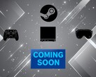 Steam Machine Steam Frame és vezérlő banner a megjelenés dátumával