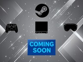 Steam Machine Steam Frame és vezérlő banner a megjelenés dátumával