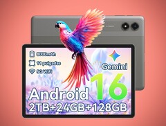 A Tabwee T50-et még 24 GB RAM-mal is hirdetik, de a jelek szerint csak 4 GB-mal rendelkezik.