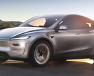 A 2025-ös Tesla Model Y (Kép forrása: Tesla)