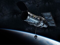 A Hubble-teleszkópot ábrázoló művészi illusztráció. (Kép forrása: Andrew-Art - Pixabay)