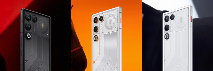 Három színválaszték a telefon (Kép forrása: RedMagic)