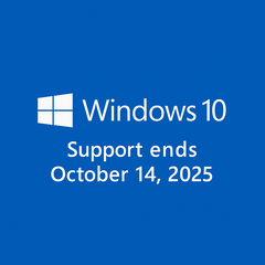 A Windows 10 támogatása 2025. október 14-én ér véget (Kép forrása: AI generated)