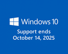 A Windows 10 támogatása 2025. október 14-én ér véget (Kép forrása: AI generated)