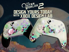 Az Outer Worlds 2 nem kap limitált kiadású Xbox kontrollert, de a vásárlók az Xbox Design Lab segítségével egyedi kontrollert készíthetnek. (Kép forrása: Xbox)