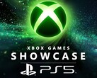 Xbox Games Showcase 2026 banner PS5 logóval